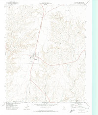 Download a high-resolution, GPS-compatible USGS topo map for Channing, TX (1974 edition)