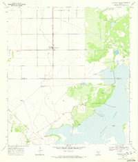 Download a high-resolution, GPS-compatible USGS topo map for Chapin Ranch, TX (1972 edition)