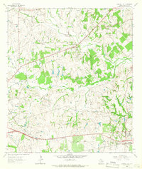 Download a high-resolution, GPS-compatible USGS topo map for Chappell Hill, TX (1966 edition)