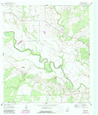 Download a high-resolution, GPS-compatible USGS topo map for Charco, TX (1987 edition)