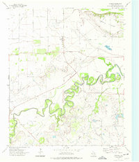 Download a high-resolution, GPS-compatible USGS topo map for Charlie, TX (1975 edition)