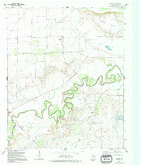 Download a high-resolution, GPS-compatible USGS topo map for Charlie, TX (1995 edition)