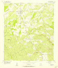 Download a high-resolution, GPS-compatible USGS topo map for Cherokee, TX (1956 edition)