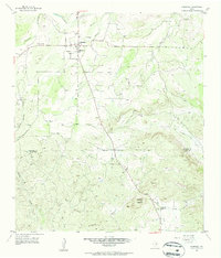 Download a high-resolution, GPS-compatible USGS topo map for Cherokee, TX (1987 edition)