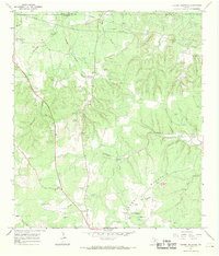 Download a high-resolution, GPS-compatible USGS topo map for Cherry Mountain, TX (1969 edition)