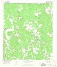 Download a high-resolution, GPS-compatible USGS topo map for Cherry Spring, TX (1969 edition)
