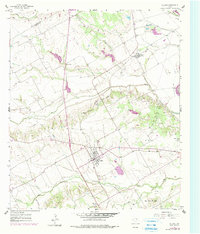 Download a high-resolution, GPS-compatible USGS topo map for Chilton, TX (1979 edition)