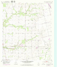 Download a high-resolution, GPS-compatible USGS topo map for China Grove, TX (1979 edition)