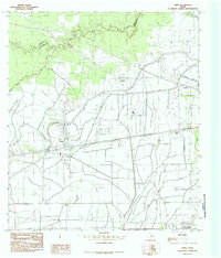 Download a high-resolution, GPS-compatible USGS topo map for China, TX (1985 edition)
