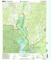 Download a high-resolution, GPS-compatible USGS topo map for Chireno South, TX (2004 edition)