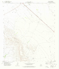 Download a high-resolution, GPS-compatible USGS topo map for Chispa, TX (1975 edition)
