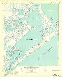 Download a high-resolution, GPS-compatible USGS topo map for Christmas Point, TX (1958 edition)