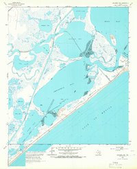 Download a high-resolution, GPS-compatible USGS topo map for Christmas Point, TX (1966 edition)