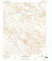 Download a high-resolution, GPS-compatible USGS topo map for Chunky, TX (1954 edition)