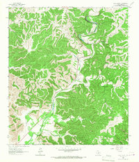 Download a high-resolution, GPS-compatible USGS topo map for Circle Bluff, TX (1966 edition)