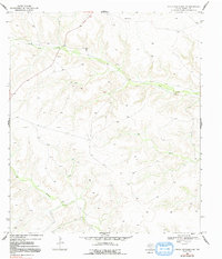 Download a high-resolution, GPS-compatible USGS topo map for Circle Dot Ranch NE, TX (1991 edition)