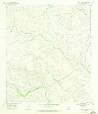 Download a high-resolution, GPS-compatible USGS topo map for Circle Dot Ranch, TX (1972 edition)