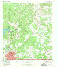 Download a high-resolution, GPS-compatible USGS topo map for Cisco North, TX (1969 edition)