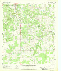 Download a high-resolution, GPS-compatible USGS topo map for Cisco South, TX (1969 edition)