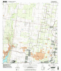 Download a high-resolution, GPS-compatible USGS topo map for Citrus City, TX (2003 edition)