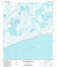 Download a high-resolution, GPS-compatible USGS topo map for Clam Lake, TX (1994 edition)