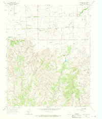 Download a high-resolution, GPS-compatible USGS topo map for Clarendon SE, TX (1966 edition)