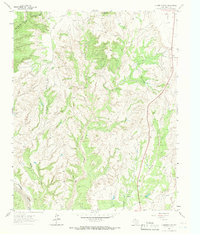 Download a high-resolution, GPS-compatible USGS topo map for Clarendon SW, TX (1966 edition)