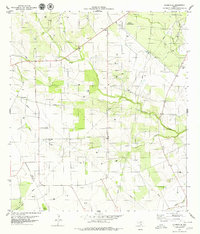Download a high-resolution, GPS-compatible USGS topo map for Clareville, TX (1979 edition)