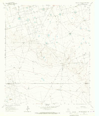 1964 Map of Clark Brothers Ranch, 1967 Print