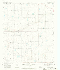 Download a high-resolution, GPS-compatible USGS topo map for Claytonville NW, TX (1971 edition)