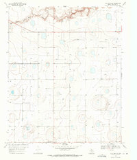 Download a high-resolution, GPS-compatible USGS topo map for Claytonville, TX (1971 edition)