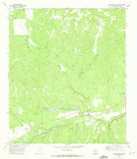 Download a high-resolution, GPS-compatible USGS topo map for Clear Creek Lake, TX (1973 edition)