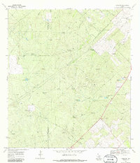Download a high-resolution, GPS-compatible USGS topo map for Clegg NE, TX (1986 edition)