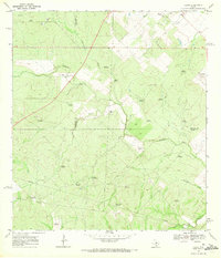 Download a high-resolution, GPS-compatible USGS topo map for Clegg, TX (1972 edition)