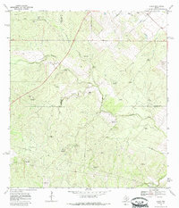 Download a high-resolution, GPS-compatible USGS topo map for Clegg, TX (1985 edition)