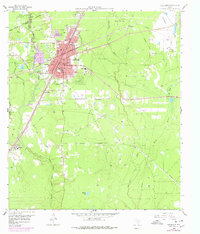 Download a high-resolution, GPS-compatible USGS topo map for Cleveland, TX (1978 edition)