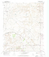Download a high-resolution, GPS-compatible USGS topo map for Cliffside, TX (1975 edition)