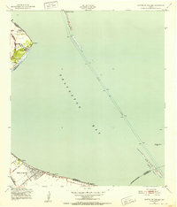 Download a high-resolution, GPS-compatible USGS topo map for Clifton By The Sea, TX (1952 edition)