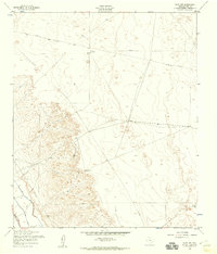 1955 Map of Clint NW, 1959 Print