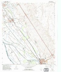 Download a high-resolution, GPS-compatible USGS topo map for Clint, TX (1995 edition)