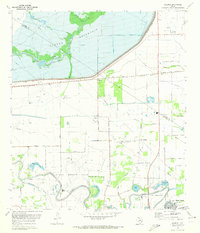 Download a high-resolution, GPS-compatible USGS topo map for Clodine, TX (1973 edition)