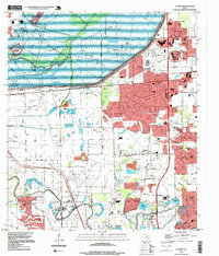 Download a high-resolution, GPS-compatible USGS topo map for Clodine, TX (1999 edition)