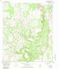 preview thumbnail of historical topo map of Callahan County, TX in 1966