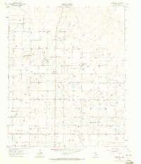 Download a high-resolution, GPS-compatible USGS topo map for Cofferville, TX (1965 edition)