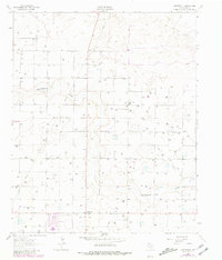 Download a high-resolution, GPS-compatible USGS topo map for Cofferville, TX (1981 edition)