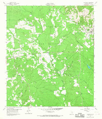 Download a high-resolution, GPS-compatible USGS topo map for Coldspring, TX (1968 edition)