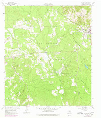 Download a high-resolution, GPS-compatible USGS topo map for Coldspring, TX (1978 edition)
