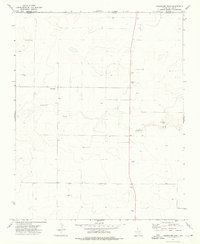Download a high-resolution, GPS-compatible USGS topo map for Coldwater East, TX (1976 edition)