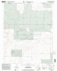 Download a high-resolution, GPS-compatible USGS topo map for Coldwater West, TX (2001 edition)