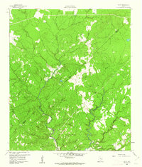 Download a high-resolution, GPS-compatible USGS topo map for Colita, TX (1961 edition)